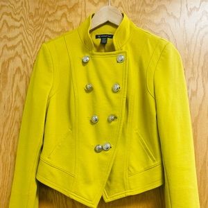 INC Military Style Blazer/Jacket